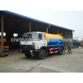 Dongfeng 153 4x2 Vakuumpumpe Saugabwasser